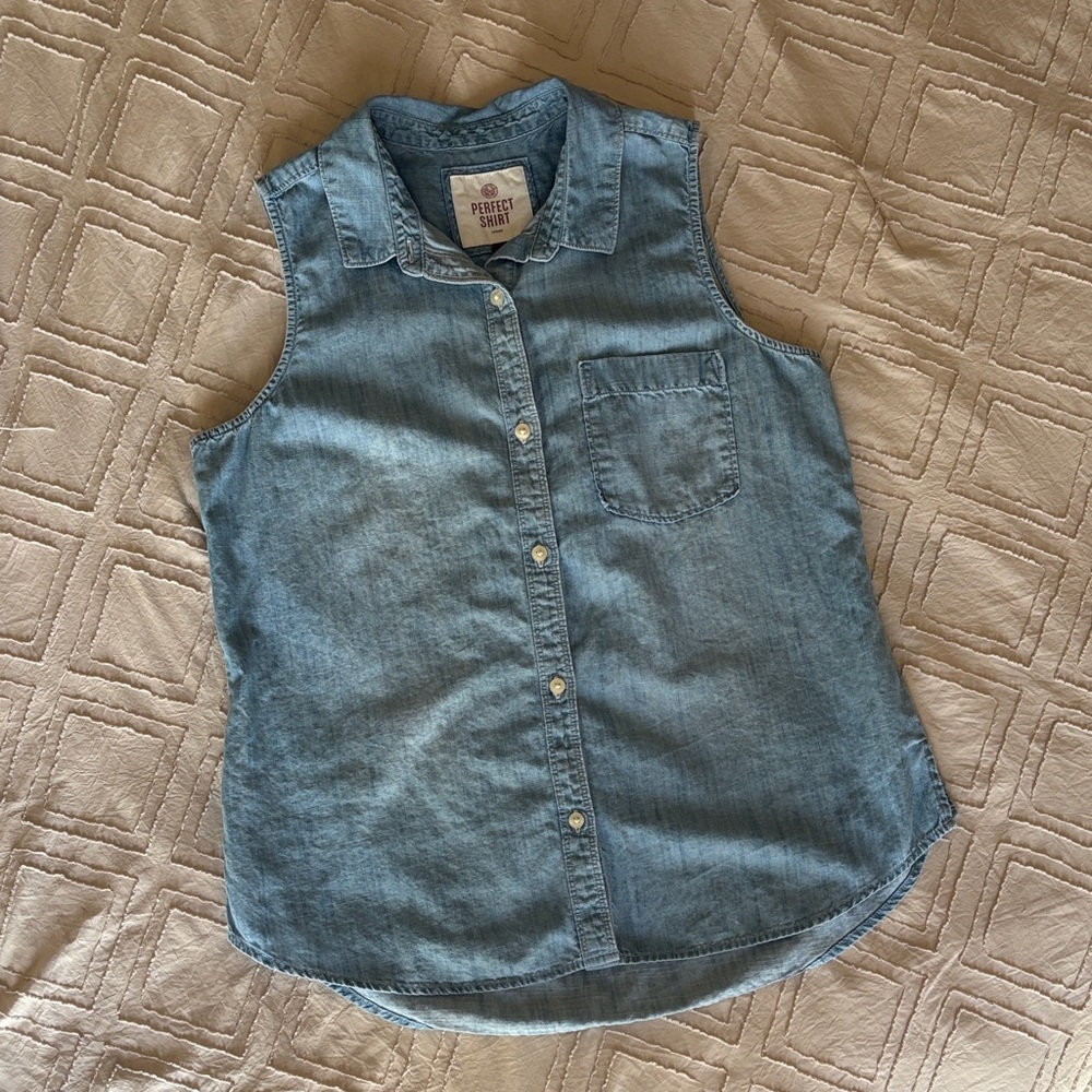 SO Light Blue Denim Shirt